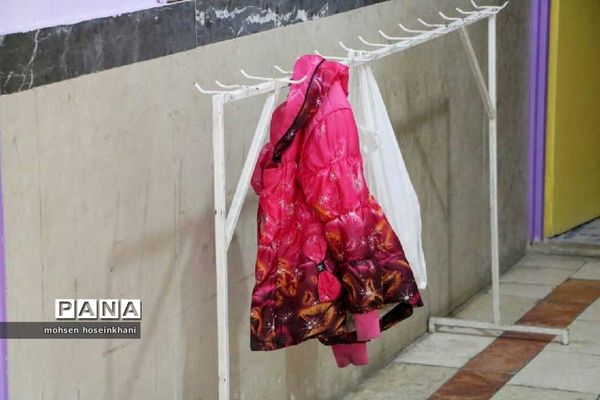 حال و هوای کرونایی مدارس قزوین