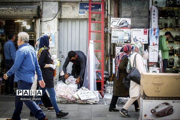 کسادی بازار بلورفروشان شوش و لوازم خانگی پس از شیوع کرونا