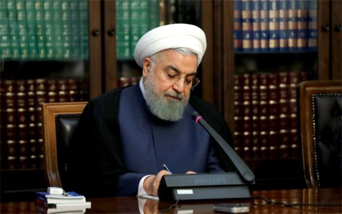 روحانی قانون «مقابله با اقدامات خصمانه رژیم صهیونیستی» را ابلاغ کرد