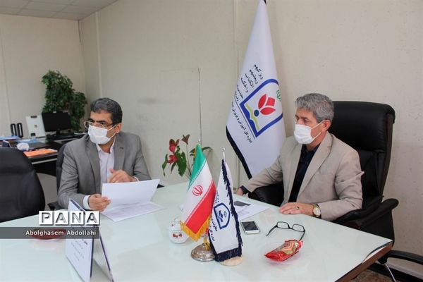 جلسه تخصصی کمیته تدوین برنامه عملیاتی معاونت پرورشی و فرهنگی آموزش و پرورش استان بوشهر