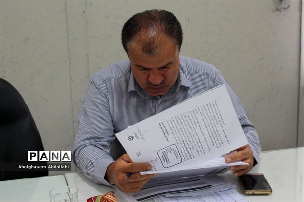 جلسه تخصصی کمیته تدوین برنامه عملیاتی معاونت پرورشی و فرهنگی آموزش و پرورش استان بوشهر