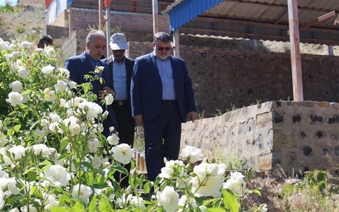قول مساعد استاندارخراسان جنوبی برای زیباسازی اردوگاه هدایت