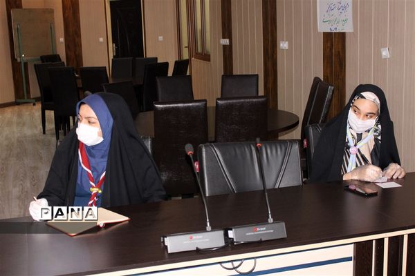 جلسه هم اندیشی کارشناسان و مربیان سازمان دانش‌آموزی استان البرز