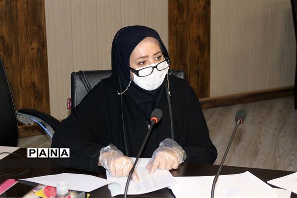 جلسه هم اندیشی کارشناسان و مربیان سازمان دانش‌آموزی استان البرز