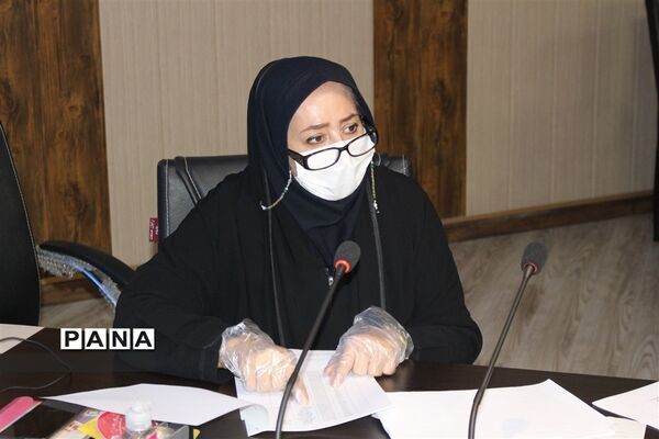 جلسه هم اندیشی کارشناسان و مربیان سازمان دانش‌آموزی استان البرز