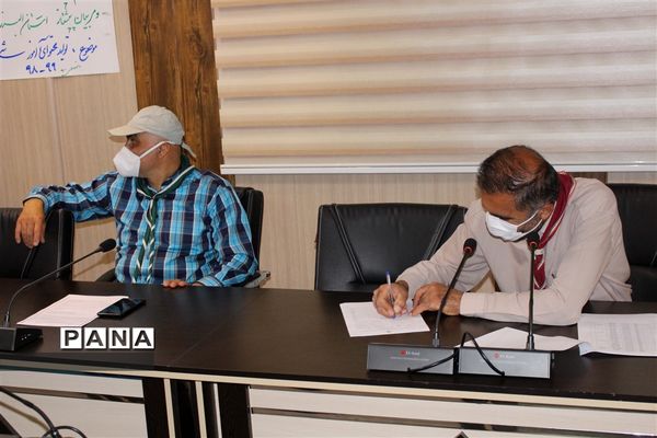 جلسه هم اندیشی کارشناسان و مربیان سازمان دانش‌آموزی استان البرز