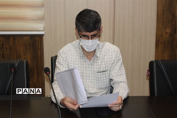 جلسه هم اندیشی کارشناسان و مربیان سازمان دانش‌آموزی استان البرز