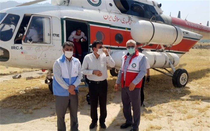 اقدامات اداره کل مدیریت بحران برای اطفا حریق در مناطق کوهستانی شهرستان تنگستان