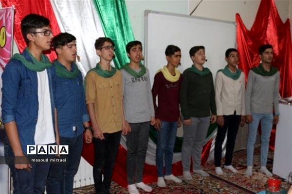 رزمایش مواسات ناحیه دو آموزش و پرورش قزوین