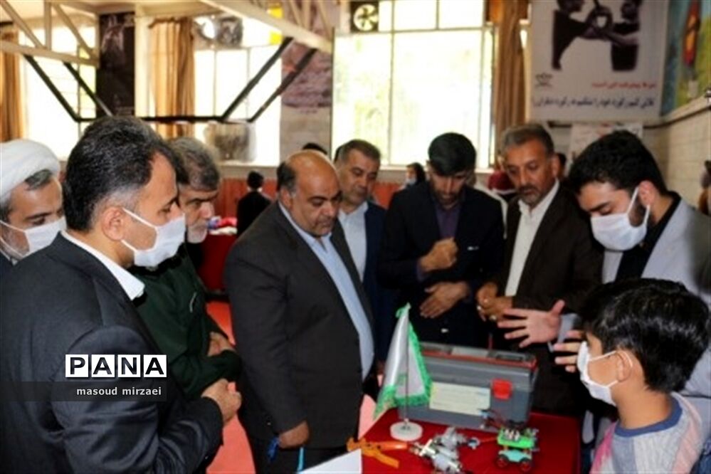 رزمایش مواسات ناحیه دو آموزش و پرورش قزوین