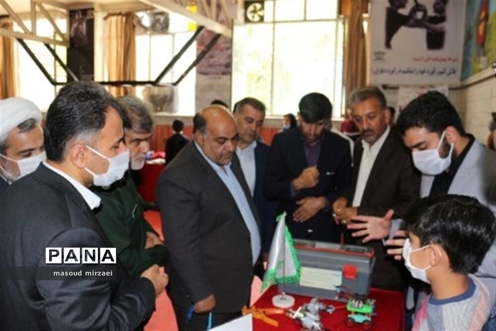 رزمایش مواسات ناحیه دو آموزش و پرورش قزوین