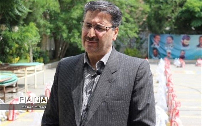 توزیع 200 بسته غذایی بین دانش آموزان نیازمند قزوین