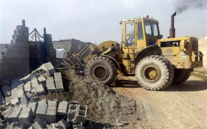 رفع تصرف 504 هزار مترمربع از اراضی ملی در فارس