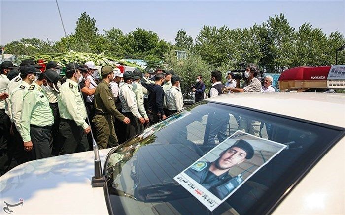 تلاش پلیس برای بازداشت متهمان شهادت شهید خسروی