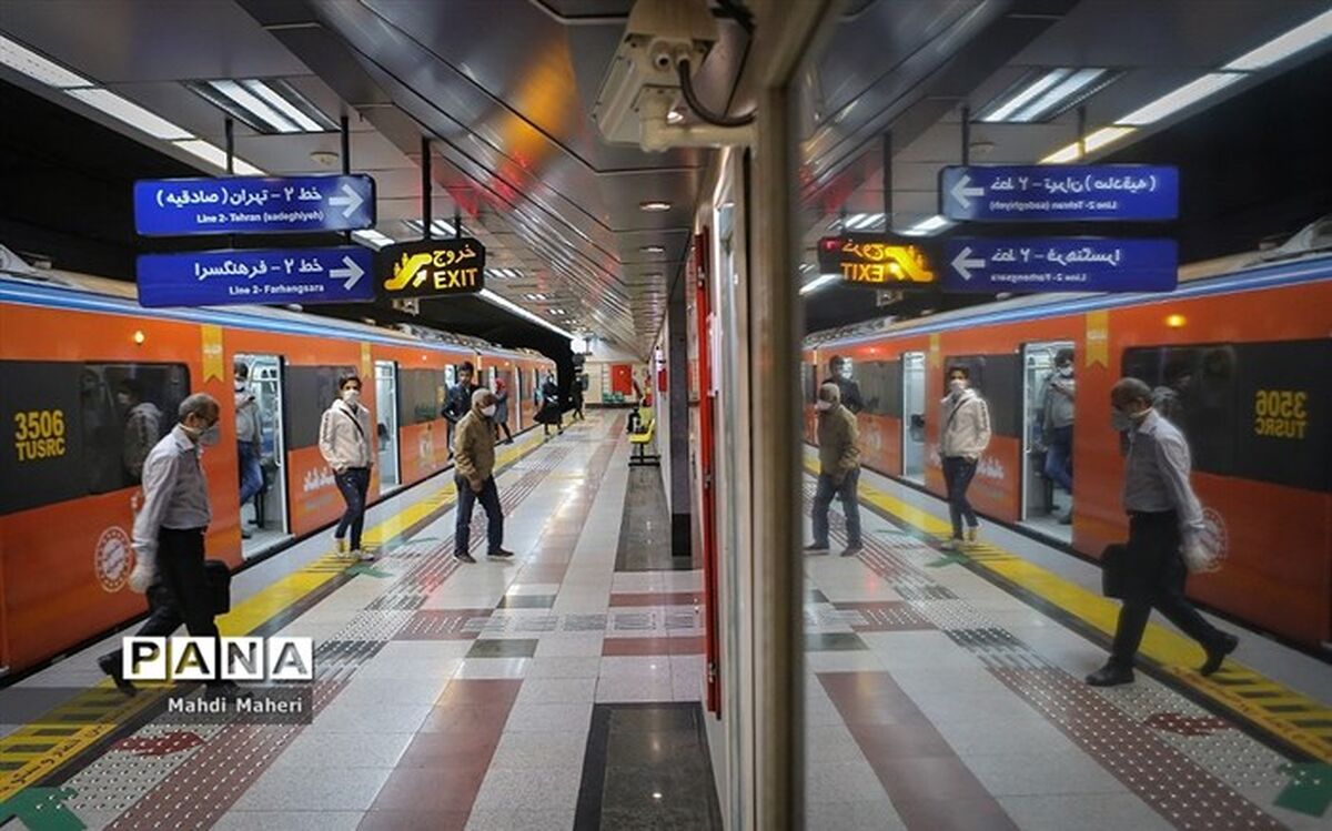 بهره‌برداری از 6 ایستگاه در خط 6 مترو تا پایان سال