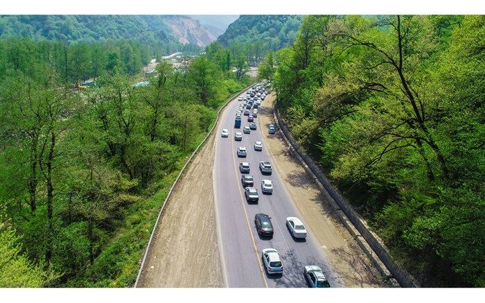 ثبت 12 میلیون تردد در مازندران در تعطیلات عید فطر