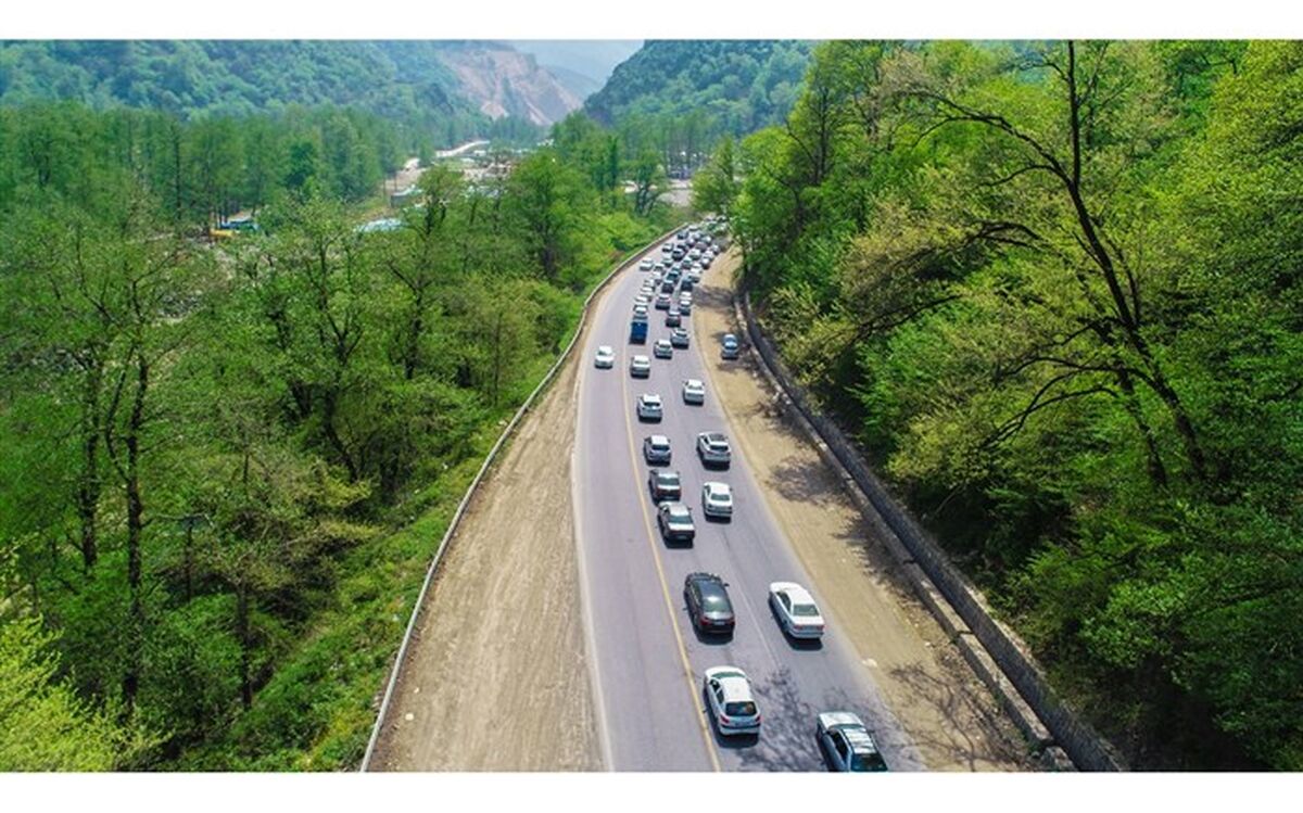 ثبت 12 میلیون تردد در مازندران در تعطیلات عید فطر