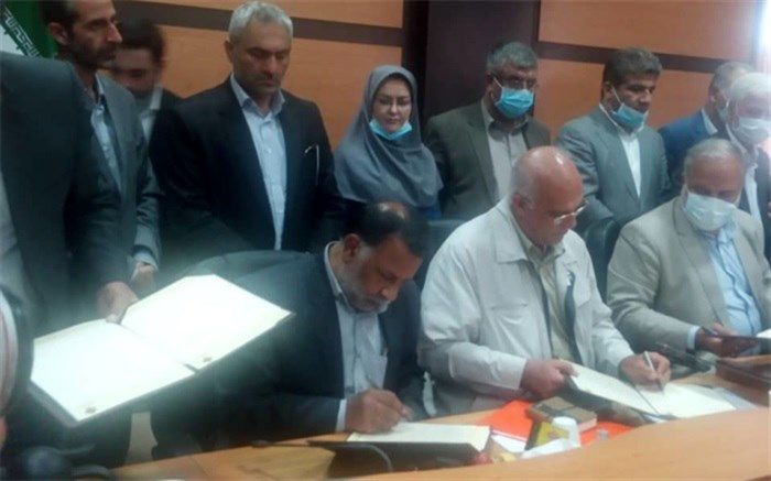 آیین کلنگ‌زنی همزمان ۸ پروژه بزرگ شبانه روزی در سیستان وبلوچستان از طریق ویدئو کنفرانس