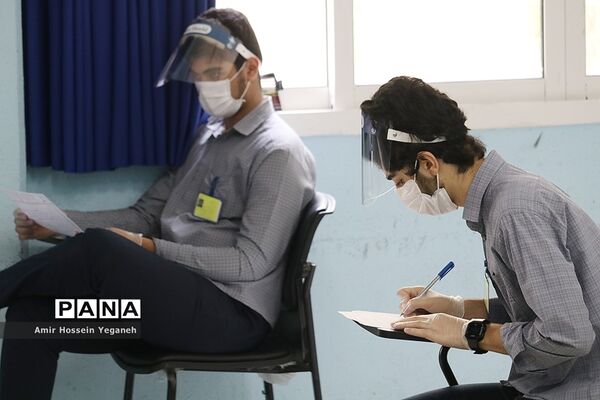 برگزاری امتحانات حضوری پایه نهم