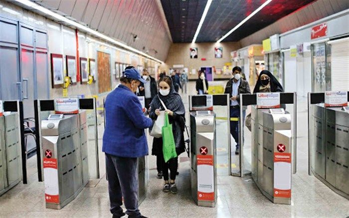 توزیع ماسک در طرح سفر به سلامت