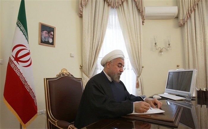 رئیس جمهور انتخاب قالیباف به عنوان رئیس مجلس را تبریک گفت