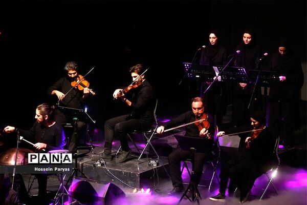 کنسرت آنلاین علیرضا قربانی