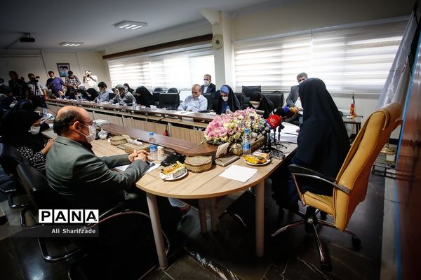 نشست خبری معاون آموزش ابتدایی وزارت آموزش و پرورش