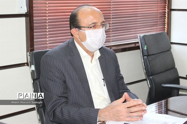 جلسه ستاد شاهد آموزش و پرورش استان بوشهر