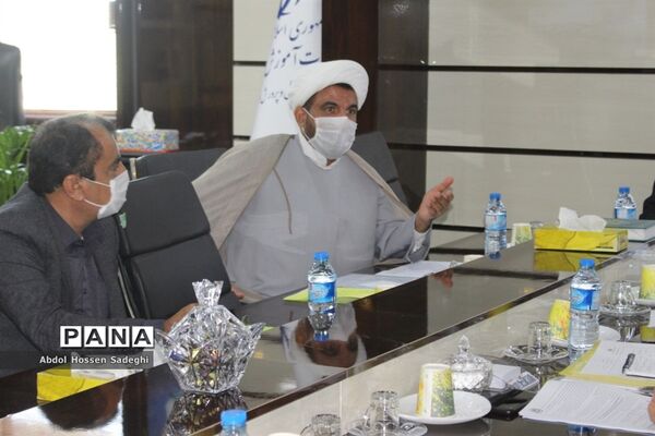 جلسه ستاد شاهد آموزش و پرورش استان بوشهر