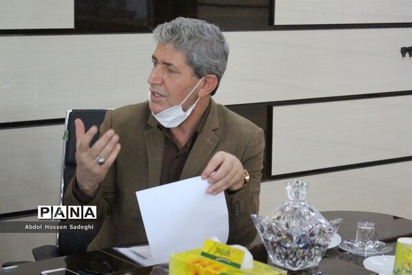 جلسه ستاد شاهد آموزش و پرورش استان بوشهر