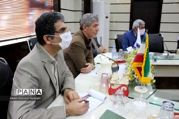 جلسه ویدئو کنفرانس معاونان پرورشی و تربیت بدنی شهرستان‌ها و مناطق