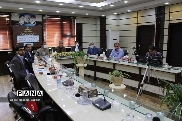 جلسه ویدئو کنفرانس معاونان پرورشی و تربیت بدنی شهرستان‌ها و مناطق