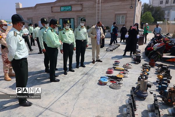 طرح ارتقاء امنیت اجتماعی پلیس کیش