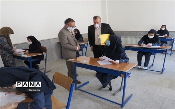 برگزاری امتحانات متوسطه منوط به تصمیم نهایی شورای مدارس است