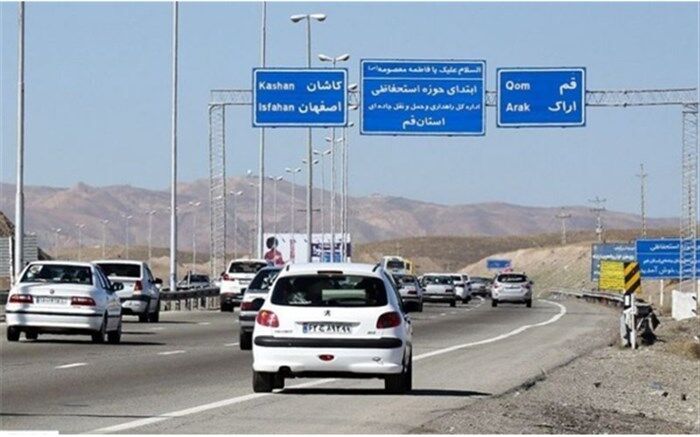 تردد بین استانی در شبانه روز گذشته ٦.٧ درصد افزایش یافت