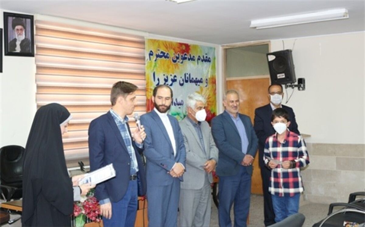 مراسم تجلیل از برگزیدگان جشنواره مجازی فعالیت های پرورشی