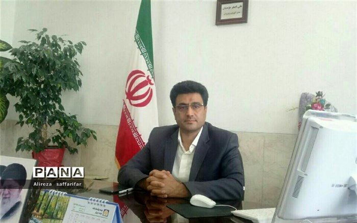 برگزاری ۹۸ درصد امتحانات پایانی به صورت مجازی  در اردستان