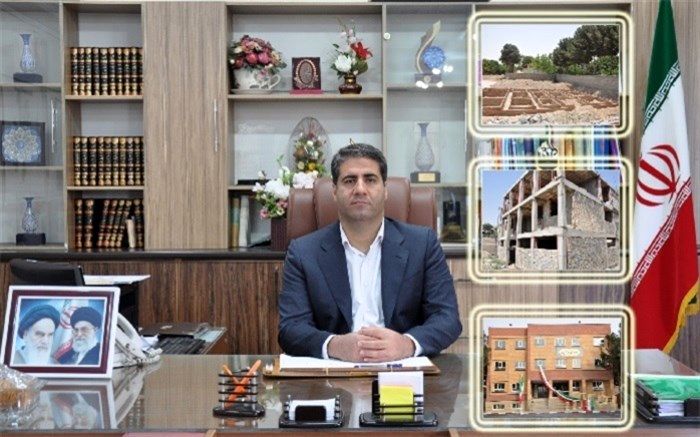 مساعدت صندوق قرض‌الحسنه باب‌الحوائج قصطانک در ساخت مدرسه دکتر شریعتی شهر وحیدیه