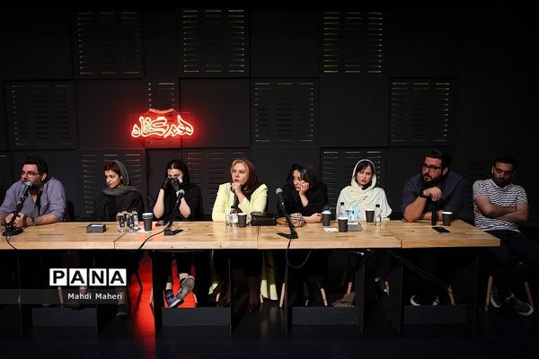 نشست خبری  سریال همگناه