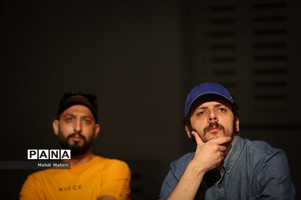 نشست خبری  سریال همگناه