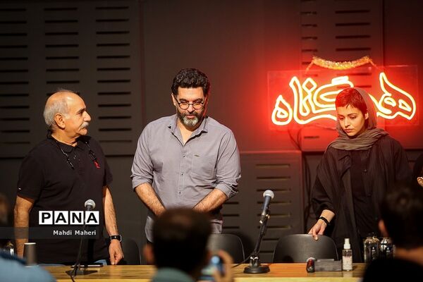 نشست خبری  سریال همگناه