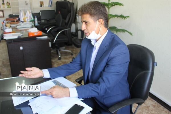 جلسه شورای نظارت امتحانات نهایی پایه دوازدهم