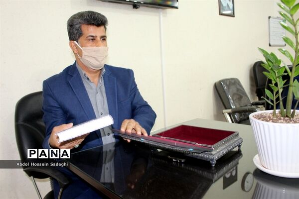 جلسه شورای نظارت امتحانات نهایی پایه دوازدهم