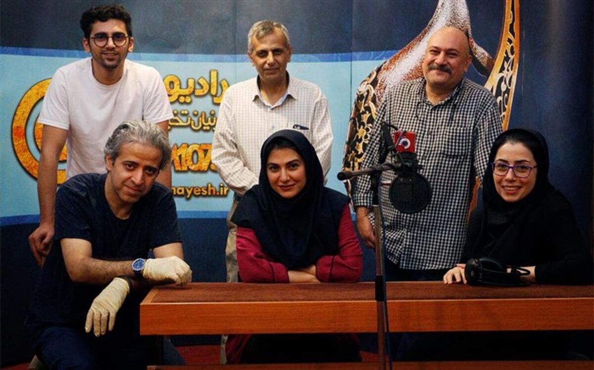 پخش مجموعه نمایش کوتاه «طرحی نو» از رادیو نمایش