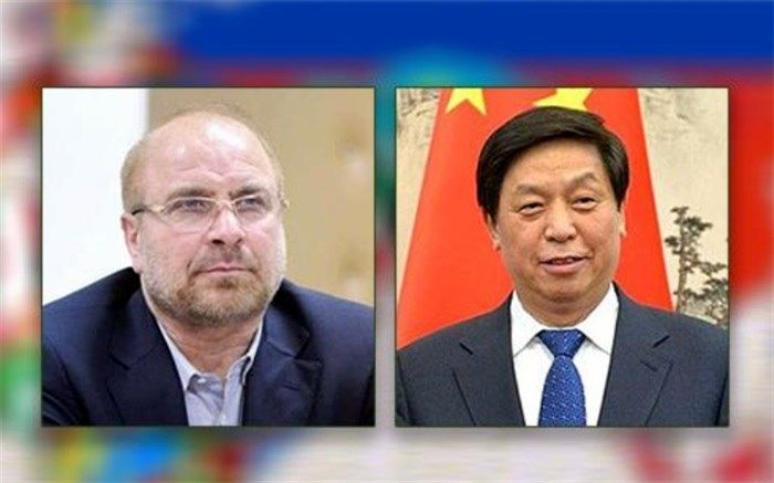 رئیس پارلمان چین خواستار گسترش همکاری مجالس ایران و چین شد