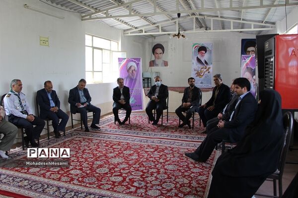 بازدیدمسئولان اداره‌کل آموزش و پرورش استان  از اردوی سازمان دانش آموزی