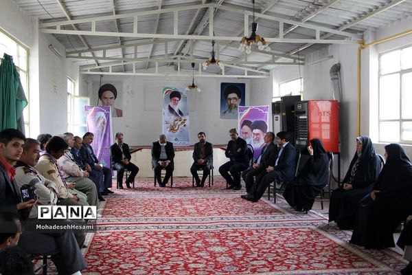 بازدیدمسئولان اداره‌کل آموزش و پرورش استان  از اردوی سازمان دانش آموزی