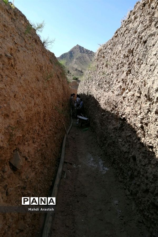 تلاش برای احیای 23 قنات به همت بسیج سازندگی سپاه