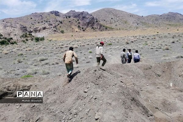 تلاش برای احیای 23 قنات به همت بسیج سازندگی سپاه