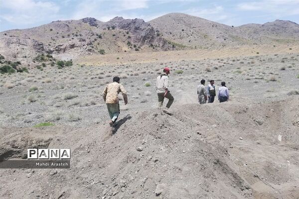 تلاش برای احیای 23 قنات به همت بسیج سازندگی سپاه